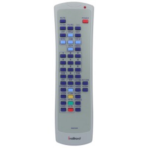 Replacement Remote Control ACOUSTIC, SOLUTION, LG, ORION, Etc