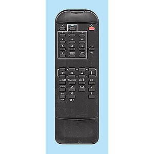 Replacement Remote Control EDISON, PIONEER, SABA, Etc