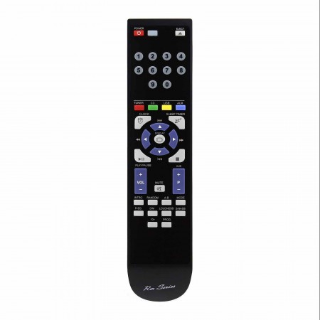 Replacement Remote Control HITACHI, SANDSTROM