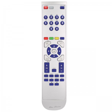 Replacement Remote Control BUSH, GOODMANS, GRUNDIG, Etc