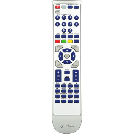 Replacement Remote Control ALBA, BUSH, GRUNDIG, MATSUI, Etc