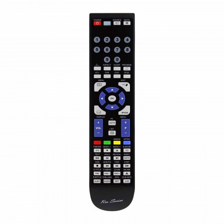Replacement Remote Control TEAC, TECHNIKA, UMC, Etc
