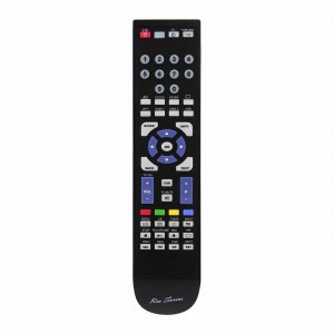 Replacement Remote Control TVONICS, TOSHIBA, etc.