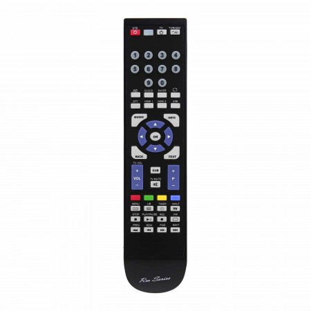 Replacement Remote Control TVONICS, TOSHIBA, etc.