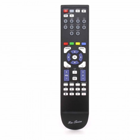 Replacement Remote Control BUSH, DIGIHOME, LUXOR, SHARP, Etc