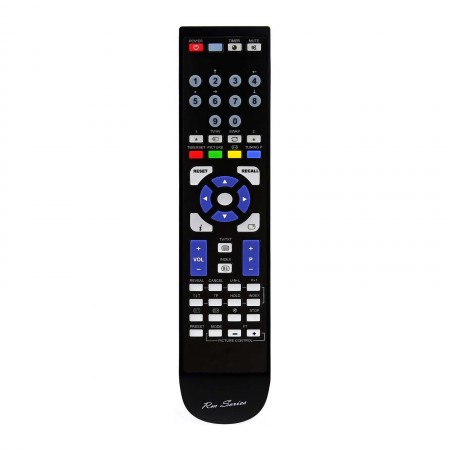 Replacement Remote Control FERGUSON, GRANADA, HITACHI, Etc