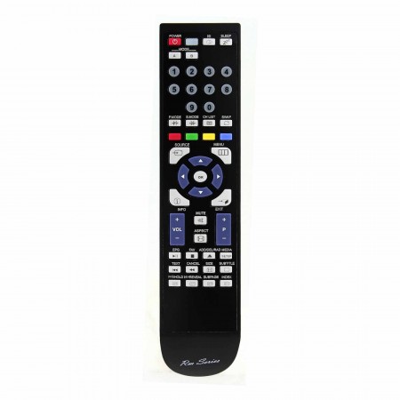 Replacement Remote Control LOGIK, Etc