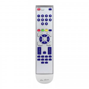 Replacement Remote Control KENDO, SAGEM, TESLA, Etc