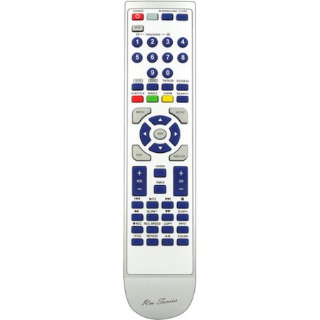 Replacement Remote Control AMADEUS, COM, PHILIPS, Etc
