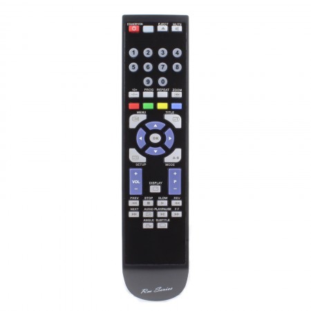 Replacement Remote Control ARGOS, BUSH, Blaupunkt