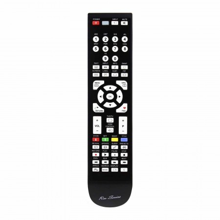 Replacement Remote Control AKAI, ALBA, BUSH, HITACHI, VESTEL, Etc