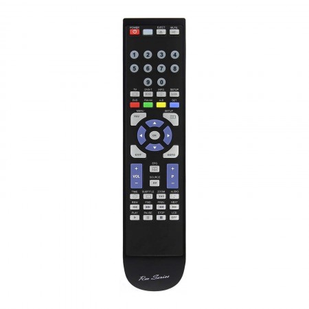 Replacement Remote Control ODYS MULTIFLAT