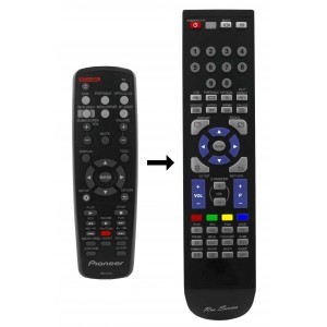 Replacement Remote Control PIONEER