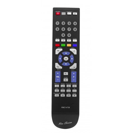 Replacement Remote Control SHARP