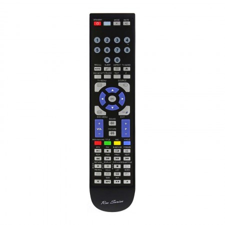 Replacement Remote Control BUSH, HAIER, etc.