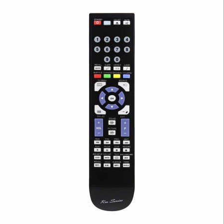 Replacement Remote Control TEVION, TERRIES, Etc.
