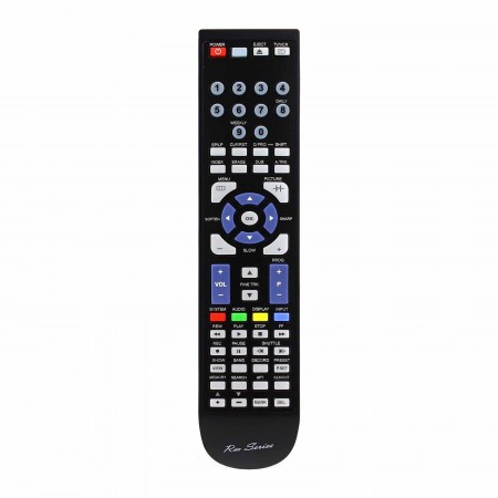 Replacement Remote Control FIDELITY, SAMSUNG, Etc