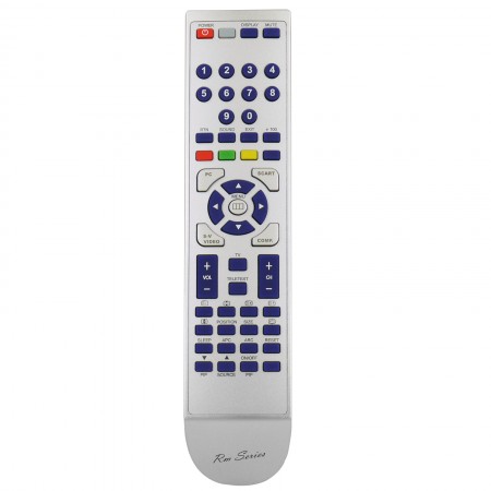 Replacement Remote Control AKAI, ARGOS, BUSH, GOODMANS, Etc