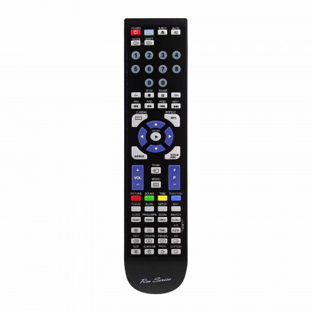 Replacement Remote Control ALBA, BUSH, GOODMANS, WHARFEDALE, Etc