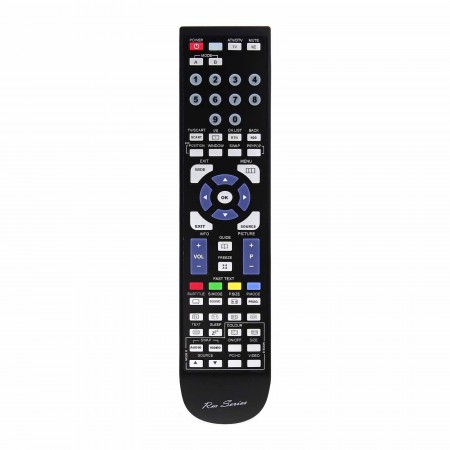 Replacement Remote Control BUSH, FERGUSON, GOODMANS, GRUNDIG, Etc