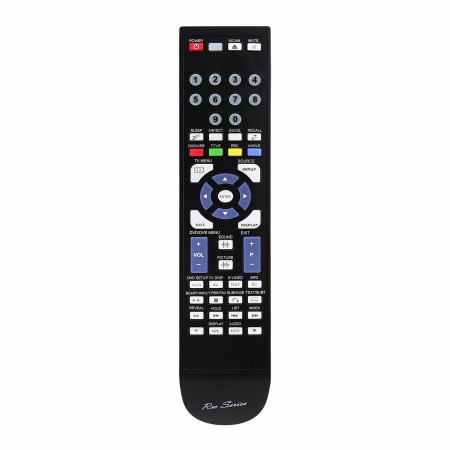 Replacement Remote Control TECHNIKA, TECHNOSONIC, TEVION, Etc