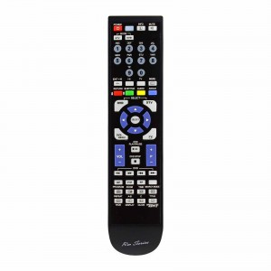 Replacement Remote Control ACOUSTIC SOLUTIONS, FERGUSON, GOODMANS, HITACHI, Etc