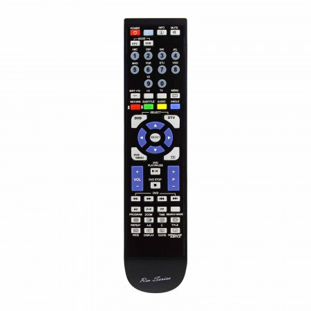 Replacement Remote Control ACOUSTIC SOLUTIONS, FERGUSON, GOODMANS, HITACHI, Etc