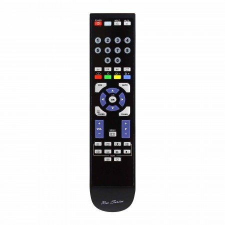 Replacement Remote Control GRUNDIG, LUXOR, ORION, Etc