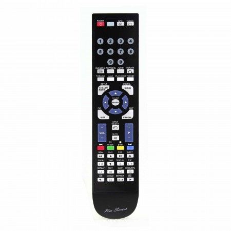 Replacement Remote Control FERGUSON, HITACHI, ORION, Etc