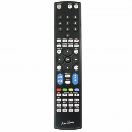 Replacement Remote Control TECHNIKA, BLAUPUNKT, Etc.