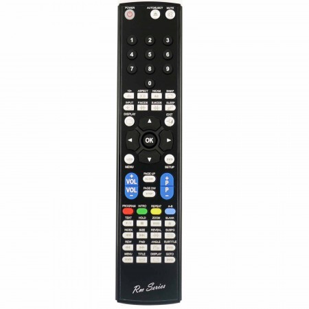 Replacement Remote Control Salora, Medion, Etc.