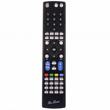 Replacement Remote Control OKI, XMEDIA, XOMAX, AKIRA.