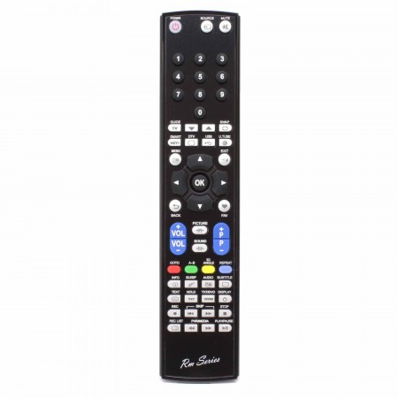 Replacement Remote Control BLAUPUNKT, SHARP