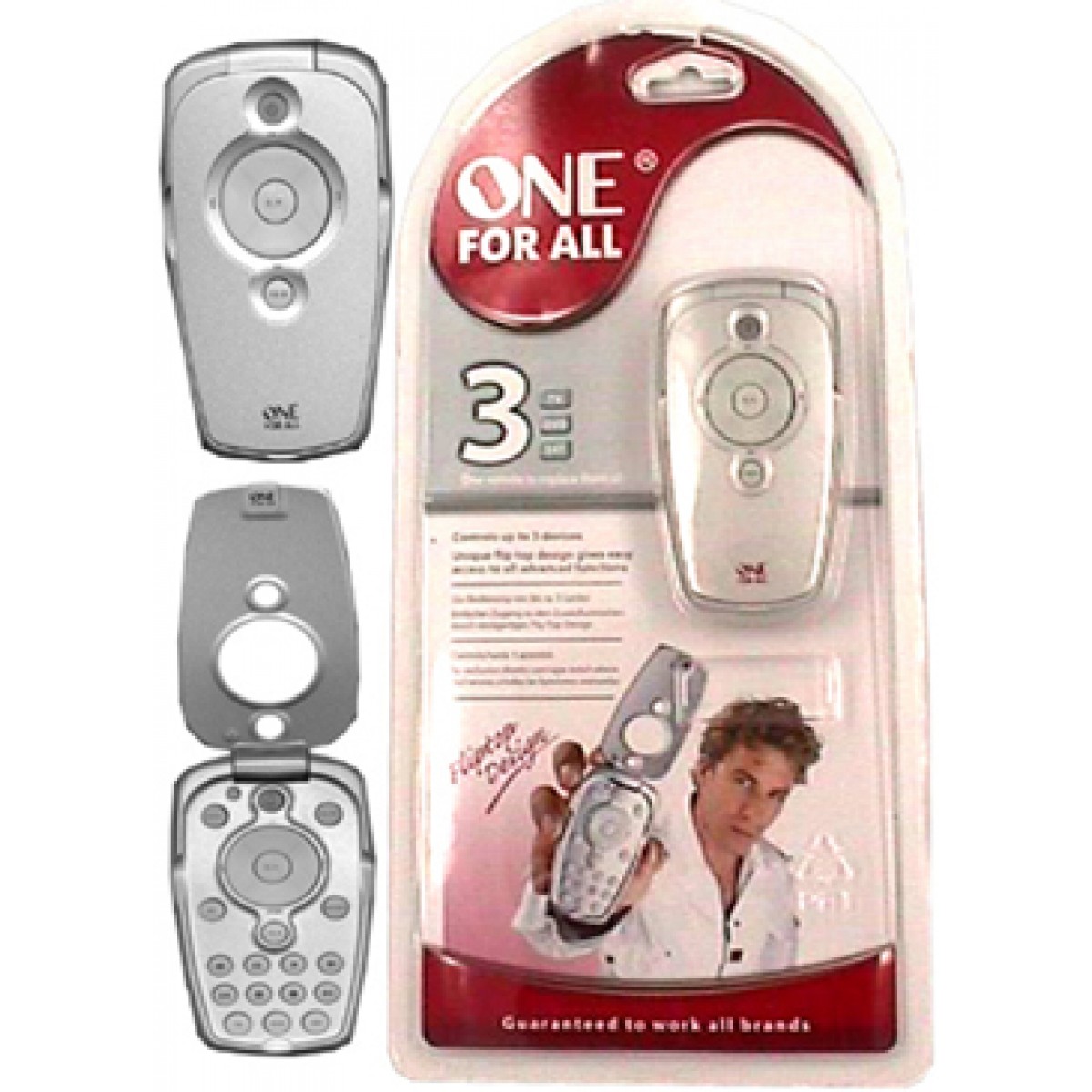 Buy Remote Control ONE FOR ALL Universal URC-6230 in UK and Europe